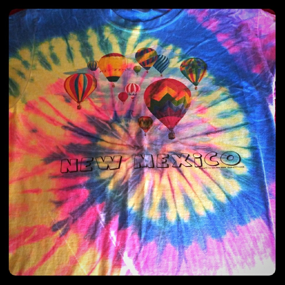 Tyedye shirt